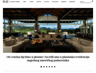 elle.hr screenshot