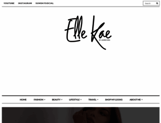 ellekae.com screenshot