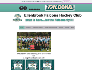 ellenbrookhockey.org screenshot