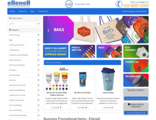 ellenell.com screenshot