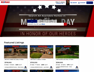 ellengomez.com screenshot