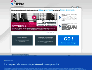ellicible.fr screenshot