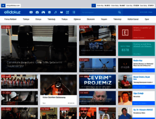 ellidokuz.com screenshot