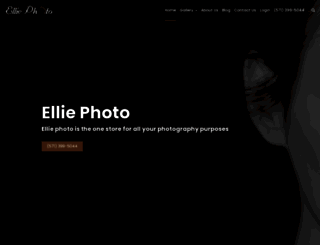 elliephoto.com screenshot