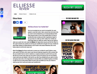 elliesse.org screenshot