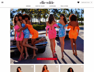 elliewilde.com screenshot