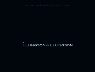 ellingsoncpas.com screenshot