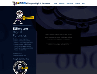 ellington.net screenshot
