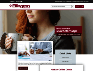 ellingtoninsurance.com screenshot