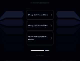 ellinorericsson.com screenshot