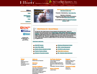 elliott.com screenshot