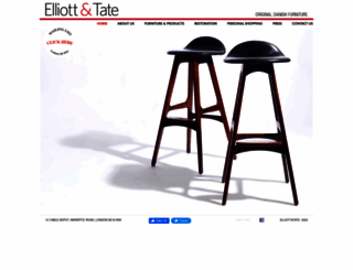 elliottandtate.com screenshot