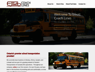 elliottcoach.com screenshot