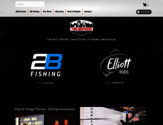 elliottfishingrods.com screenshot