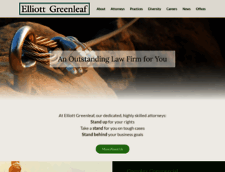 elliottgreenleaf.com screenshot