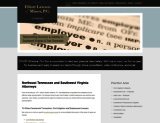 elliottlawson.com screenshot