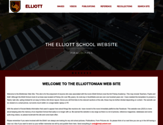 elliottonians.com screenshot