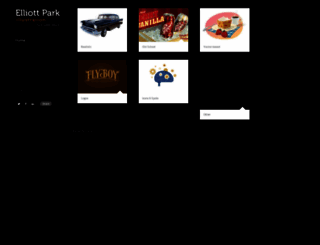 elliottpark.com screenshot