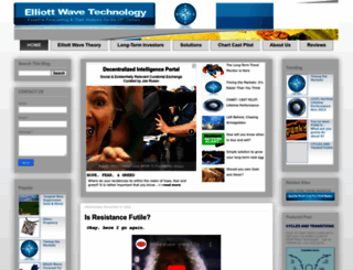 elliottwavetechnology.com screenshot
