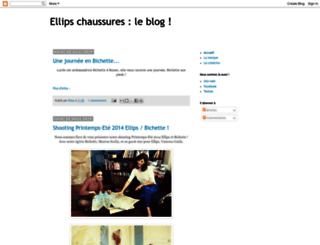 ellips-chaussures.blogspot.com screenshot