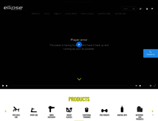 ellipse-fitness.com screenshot