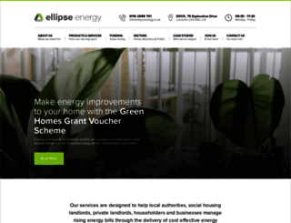 ellipseenergy.co.uk screenshot