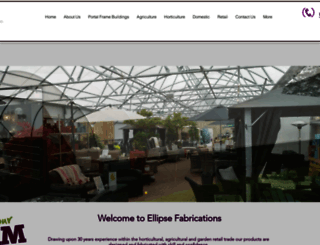 ellipsefabrications.co.uk screenshot