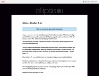 ellipsis.submittable.com screenshot