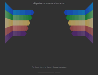 ellipsiscommunication.com screenshot
