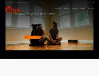 ellis-agency.com screenshot