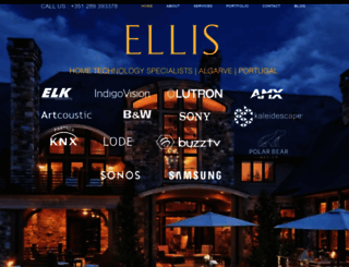 ellis-avt.com screenshot