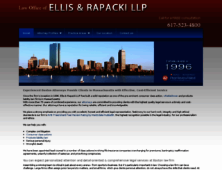 ellisandrapacki.com screenshot