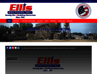 ellisbros.net screenshot
