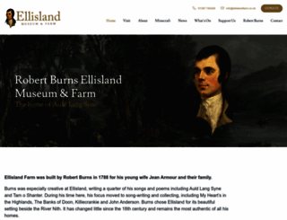 ellislandfarm.co.uk screenshot