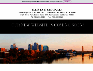 ellislawgrp.com screenshot