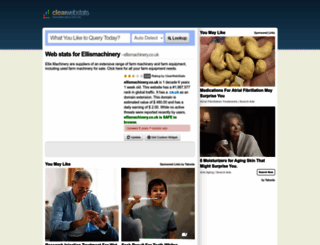 ellismachinery.co.uk.clearwebstats.com screenshot