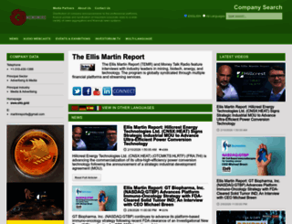 ellismartinreport.com screenshot