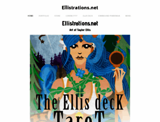 ellistrations.net screenshot