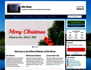 elliswater.org screenshot