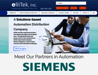 ellitek.com screenshot