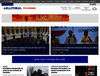 ellitoral.com.ar screenshot