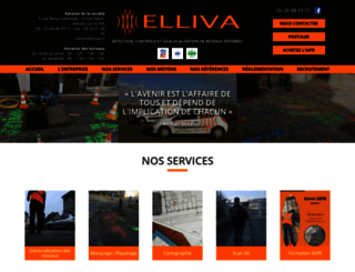elliva.fr screenshot