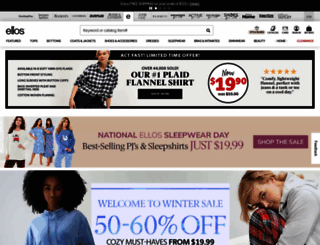 ellos.com screenshot