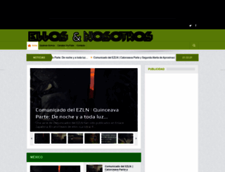 ellosynosotros.com screenshot