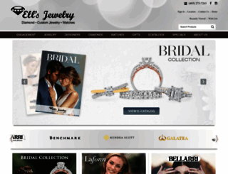 ellsjewelry.com screenshot