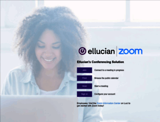 ellucian.zoom.us screenshot