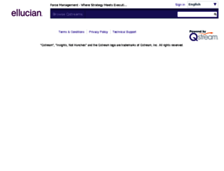 ellucian25.qstream.com screenshot