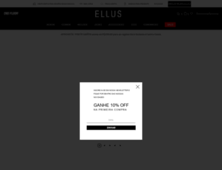 ellus.com screenshot
