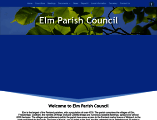 elm-pc.org.uk screenshot