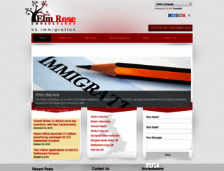 elm-rose.com screenshot